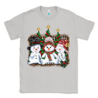 Moon Dust christmas snowman Classic Tee - AdoDesignShop
