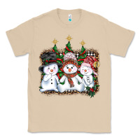 Mushroom christmas snowman Classic Tee - AdoDesignShop