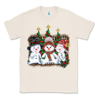 Natural christmas snowman Classic Tee - AdoDesignShop