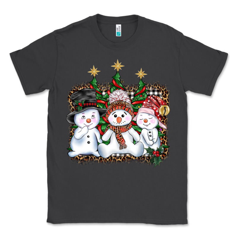 Christmas Snowman Classic Tee by AdoDesignShop | Teevron