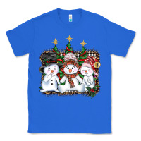 True Royal christmas snowman Classic Tee - AdoDesignShop