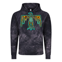Cloud Black thunderbird Vintage Hoodie - JahusDesignShop