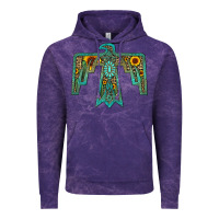 Cloud Purple thunderbird Vintage Hoodie - JahusDesignShop