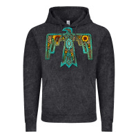 Vintage Black thunderbird Vintage Hoodie - JahusDesignShop