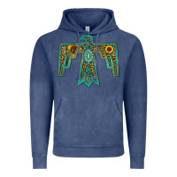 Vintage Denim thunderbird Vintage Hoodie - JahusDesignShop