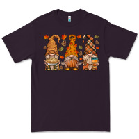 Plum fall gnome Premium Tee - HRA Design Shop