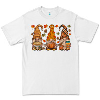 White fall gnome Premium Tee - HRA Design Shop