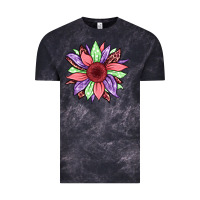 Cloud Black easter spring sunflower Vintage Tee - Jasminsmagicworld