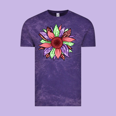 Easter Spring Sunflower Vintage Tee Designed By Jasminsmagicworld