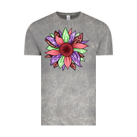 Cloud Rock easter spring sunflower Vintage Tee - Jasminsmagicworld