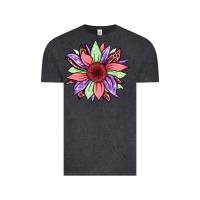 Vintage Black easter spring sunflower Vintage Tee - Jasminsmagicworld