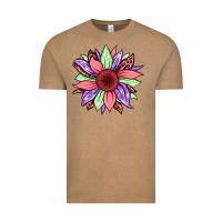 Vintage Coffee easter spring sunflower Vintage Tee - Jasminsmagicworld