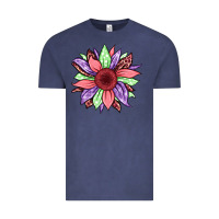 Vintage Denim easter spring sunflower Vintage Tee - Jasminsmagicworld