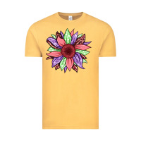 Vintage Mustard easter spring sunflower Vintage Tee - Jasminsmagicworld