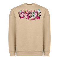Mushroom cancer awareness teacher Heavyweight Sweatshirt - NancyCooperArtShop