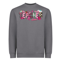 Storm cancer awareness teacher Heavyweight Sweatshirt - NancyCooperArtShop