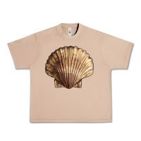 Burro Japanese Scallop Shell Urban Heavy Tee - LillyAllenDesigns