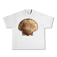 Lunar Rock Japanese Scallop Shell Urban Heavy Tee - LillyAllenDesigns