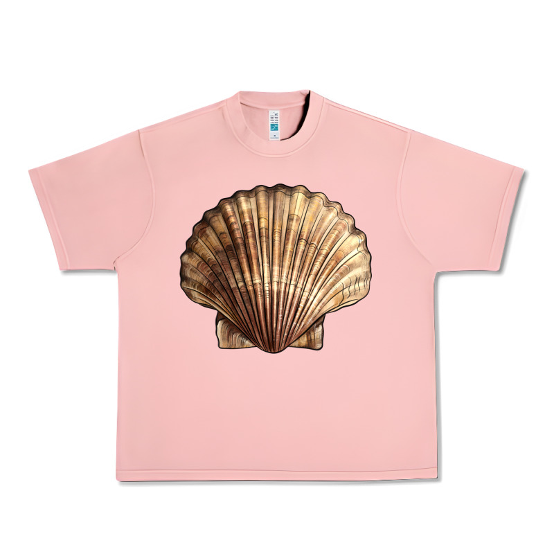 Japanese Scallop Shell Urban Heavy Tee by LillyAllenDesigns | Teevron