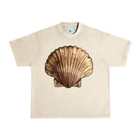 Sandshell Japanese Scallop Shell Urban Heavy Tee - LillyAllenDesigns