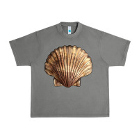 Tornado Japanese Scallop Shell Urban Heavy Tee - LillyAllenDesigns