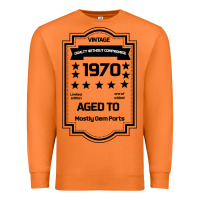 Carrot vintage quality without compromise 1970 Premium Sweatshirt - Bettercallsaul