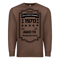 Chestnut vintage quality without compromise 1970 Premium Sweatshirt - Bettercallsaul