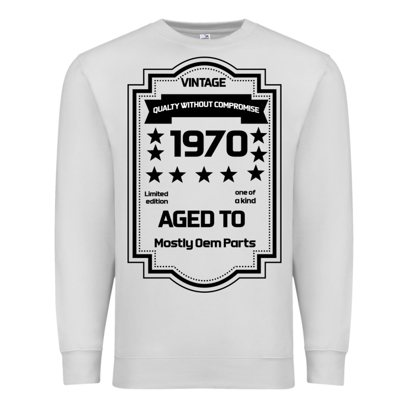 Vintage Quality Without Compromise 1970 Premium Sweatshirt by Bettercallsaul | Teevron