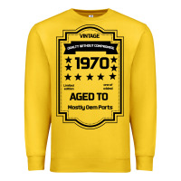 Lemon vintage quality without compromise 1970 Premium Sweatshirt - Bettercallsaul