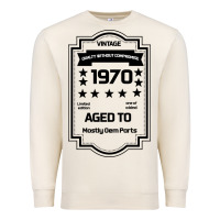 Sandshell vintage quality without compromise 1970 Premium Sweatshirt - Bettercallsaul