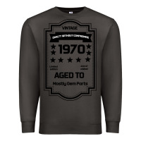 Smoke vintage quality without compromise 1970 Premium Sweatshirt - Bettercallsaul