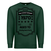 Sports Green vintage quality without compromise 1970 Premium Sweatshirt - Bettercallsaul