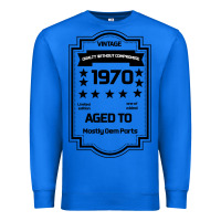 True Royal vintage quality without compromise 1970 Premium Sweatshirt - Bettercallsaul
