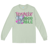 Matcha totally adorable Long Sleeve Tee - MaliasSmallBusiness