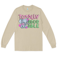 Mushroom totally adorable Long Sleeve Tee - MaliasSmallBusiness