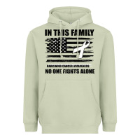 Matcha No One Fights Alone Pancreatic Cancer Awareness Heavyweight Hoodie - Bettercallsaul