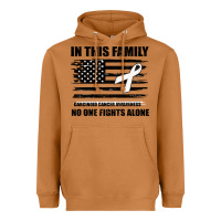 Meerkat No One Fights Alone Pancreatic Cancer Awareness Heavyweight Hoodie - Bettercallsaul