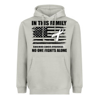 Moon Dust No One Fights Alone Pancreatic Cancer Awareness Heavyweight Hoodie - Bettercallsaul