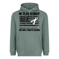 Sage No One Fights Alone Pancreatic Cancer Awareness Heavyweight Hoodie - Bettercallsaul