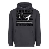 Smoke No One Fights Alone Pancreatic Cancer Awareness Heavyweight Hoodie - Bettercallsaul