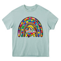 Arona autism rainbow Heavy Core Tee - Zillion Design Studio