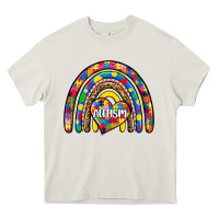 Autism Rainbow Heavy Core Tee | Teevron