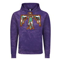 Cloud Purple thunderbird Vintage Hoodie - JahusDesignShop