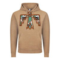 Vintage Coffee thunderbird Vintage Hoodie - JahusDesignShop