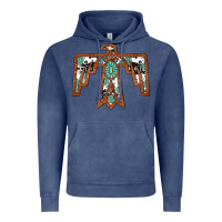 Vintage Denim thunderbird Vintage Hoodie - JahusDesignShop