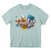 Arona nails Heavy Core Tee - BarkalooDesign