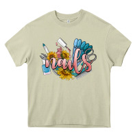Mossy nails Heavy Core Tee - BarkalooDesign