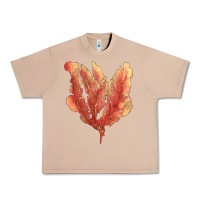 Burro pink venus fan sea coral Urban Heavy Tee - LillyAllenDesigns