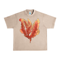 French Oak pink venus fan sea coral Urban Heavy Tee - LillyAllenDesigns