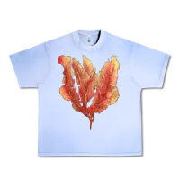 Grape Ice pink venus fan sea coral Urban Heavy Tee - LillyAllenDesigns